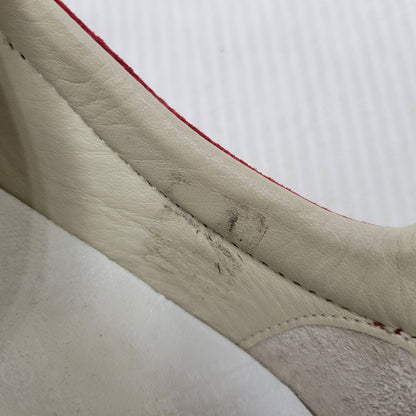 【中古品】【メンズ】 MAISON MARGIELA メゾン マルジェラ LEATHER SLIP-ON レザー スリッポン シューズ 靴 183-260909-as-30-izu サイズ：42 カラー：レッド 万代Net店