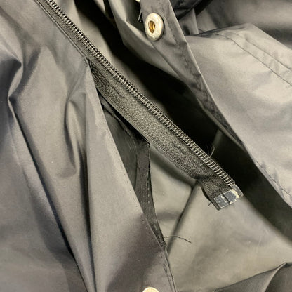 【中古品】【メンズ】 VETEMENTS ヴェトモン 17SS RAIN COAT レイン コート アウター 141-260909-cs-09-izu サイズ：不明 カラー：ブラック 万代Net店