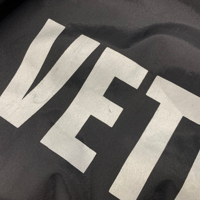 【中古品】【メンズ】 VETEMENTS ヴェトモン 17SS RAIN COAT レイン コート アウター 141-260909-cs-09-izu サイズ：不明 カラー：ブラック 万代Net店