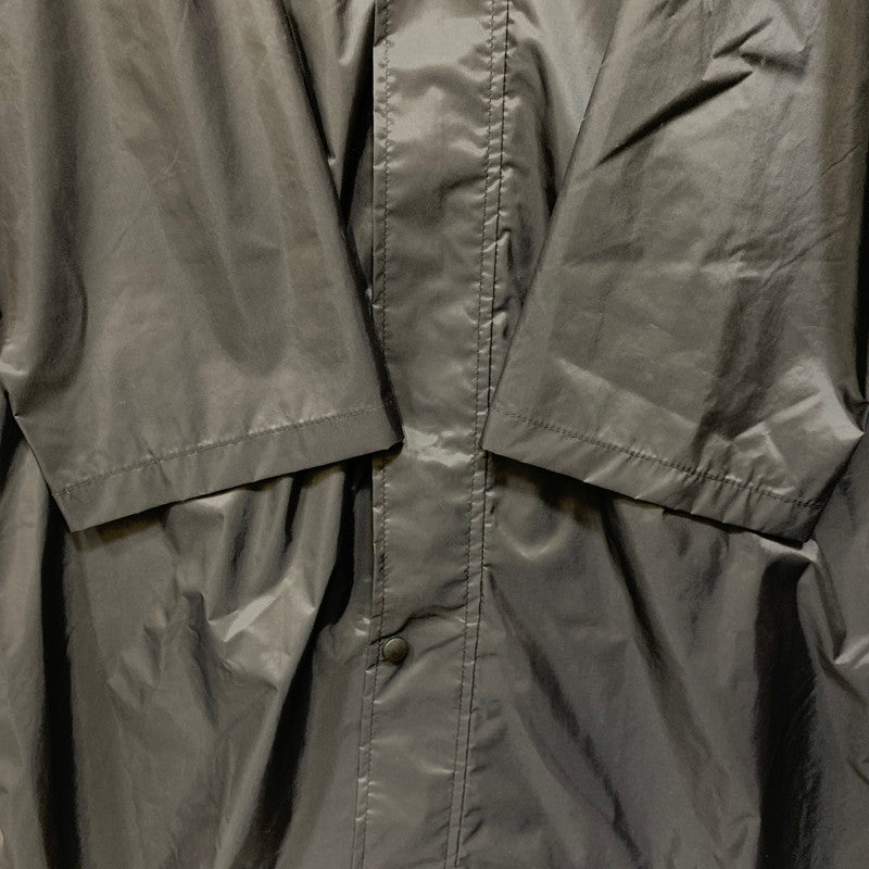 【中古品】【メンズ】 VETEMENTS ヴェトモン 17SS RAIN COAT レイン コート アウター 141-260909-cs-09-izu サイズ：不明 カラー：ブラック 万代Net店