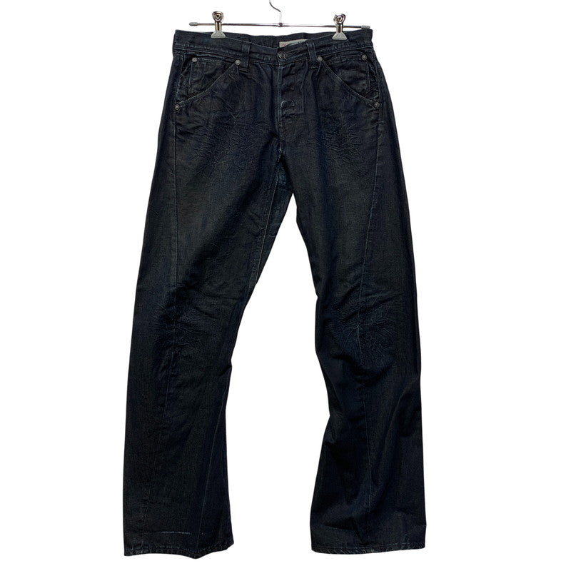 【中古品】【メンズ】 LEVI'S リーバイス ENGINEERED JEANS エンジニアド ジーンズ パンツ ボトムス ズボン 157-260909-cs-04-izu サイズ：32×34 カラー：ネイビー 万代Net店