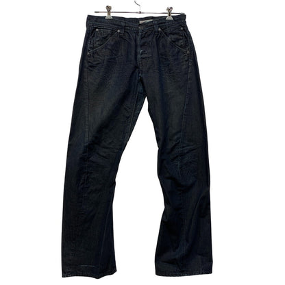 【中古品】【メンズ】 LEVI'S リーバイス ENGINEERED JEANS エンジニアド ジーンズ パンツ ボトムス ズボン 157-260909-cs-04-izu サイズ：32×34 カラー：ネイビー 万代Net店