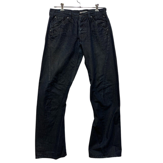【中古品】【メンズ】 LEVI'S リーバイス ENGINEERED JEANS エンジニアド ジーンズ パンツ ボトムス ズボン 157-260909-cs-04-izu サイズ：32×34 カラー：ネイビー 万代Net店