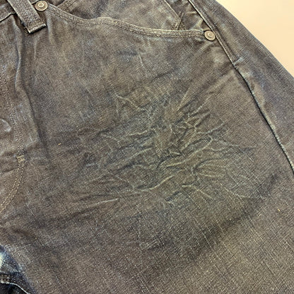 【中古品】【メンズ】 LEVI'S リーバイス ENGINEERED JEANS エンジニアド ジーンズ パンツ ボトムス ズボン 157-260909-cs-04-izu サイズ：32×34 カラー：ネイビー 万代Net店