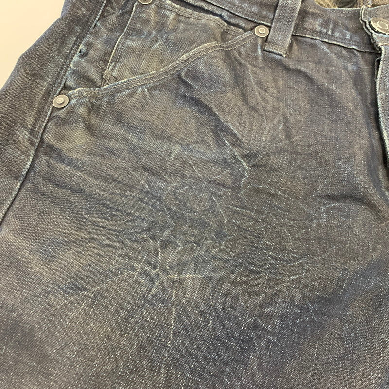 【中古品】【メンズ】 LEVI'S リーバイス ENGINEERED JEANS エンジニアド ジーンズ パンツ ボトムス ズボン 157-260909-cs-04-izu サイズ：32×34 カラー：ネイビー 万代Net店