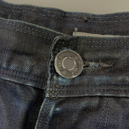 【中古品】【メンズ】 LEVI'S リーバイス ENGINEERED JEANS エンジニアド ジーンズ パンツ ボトムス ズボン 157-260909-cs-04-izu サイズ：32×34 カラー：ネイビー 万代Net店