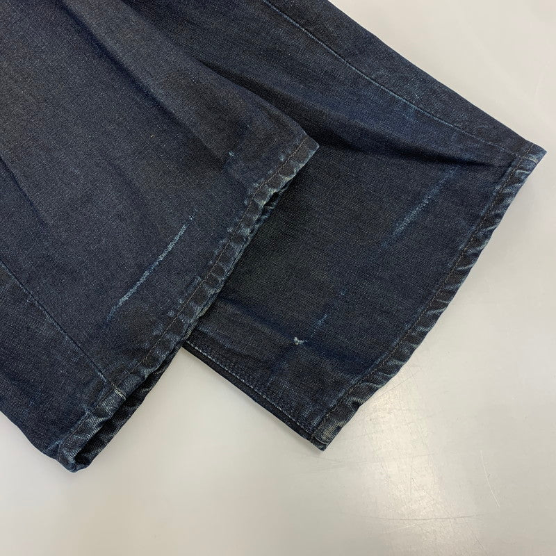 【中古品】【メンズ】 LEVI'S リーバイス ENGINEERED JEANS エンジニアド ジーンズ パンツ ボトムス ズボン 157-260909-cs-04-izu サイズ：32×34 カラー：ネイビー 万代Net店
