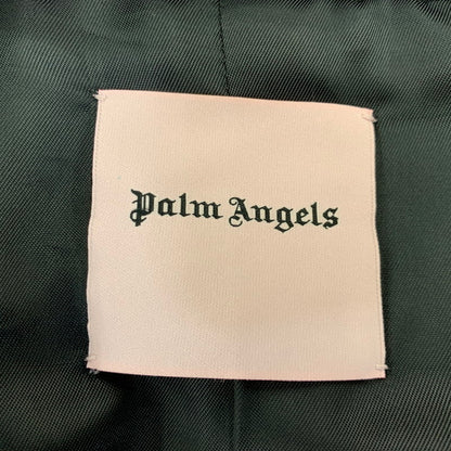 【中古品】【メンズ】 PALM ANGELS パームエンジェルス SMILE RAYON JACKET スマイル レーヨン ジャケット アウター 142-260909-cs-08-izu サイズ：46 カラー：ブラック 万代Net店