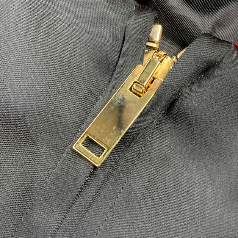 【中古品】【メンズ】 PALM ANGELS パームエンジェルス SMILE RAYON JACKET スマイル レーヨン ジャケット アウター 142-260909-cs-08-izu サイズ：46 カラー：ブラック 万代Net店