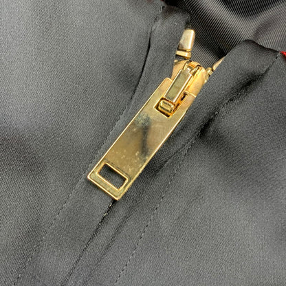 【中古品】【メンズ】 PALM ANGELS パームエンジェルス SMILE RAYON JACKET スマイル レーヨン ジャケット アウター 142-260909-cs-08-izu サイズ：46 カラー：ブラック 万代Net店