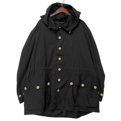 【中古品】【メンズ】 SWEDISH MILITARY スウェーデン軍 M-62 SNOW CAMO PARKA スノー カモ パーカ ジャケット 146-260919-as-07-izu サイズ：C46 カラー：ブラック 万代Net店