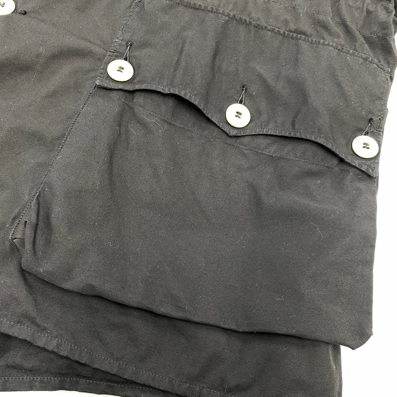 【中古品】【メンズ】 SWEDISH MILITARY スウェーデン軍 M-62 SNOW CAMO PARKA スノー カモ パーカ ジャケット 146-260919-as-07-izu サイズ：C46 カラー：ブラック 万代Net店