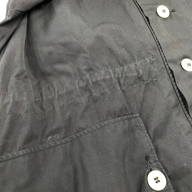 【中古品】【メンズ】 SWEDISH MILITARY スウェーデン軍 M-62 SNOW CAMO PARKA スノー カモ パーカ ジャケット 146-260919-as-07-izu サイズ：C46 カラー：ブラック 万代Net店