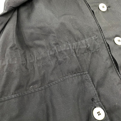【中古品】【メンズ】 SWEDISH MILITARY スウェーデン軍 M-62 SNOW CAMO PARKA スノー カモ パーカ ジャケット 146-260919-as-07-izu サイズ：C46 カラー：ブラック 万代Net店