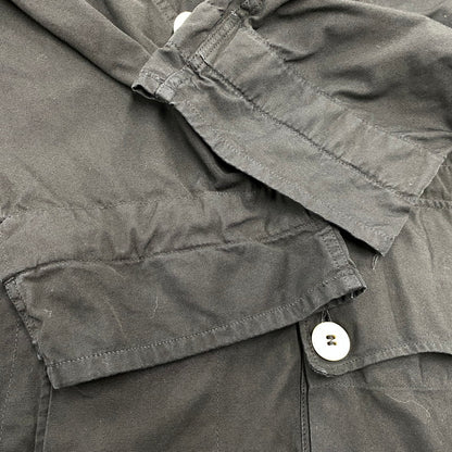 【中古品】【メンズ】 SWEDISH MILITARY スウェーデン軍 M-62 SNOW CAMO PARKA スノー カモ パーカ ジャケット 146-260919-as-07-izu サイズ：C46 カラー：ブラック 万代Net店