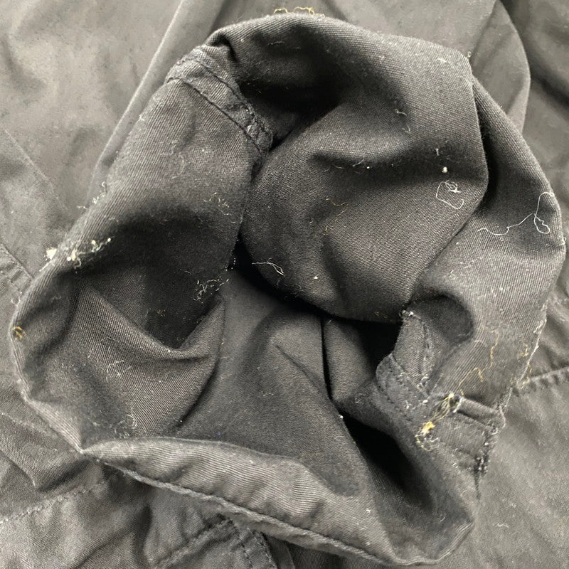 【中古品】【メンズ】 SWEDISH MILITARY スウェーデン軍 M-62 SNOW CAMO PARKA スノー カモ パーカ ジャケット 146-260919-as-07-izu サイズ：C46 カラー：ブラック 万代Net店