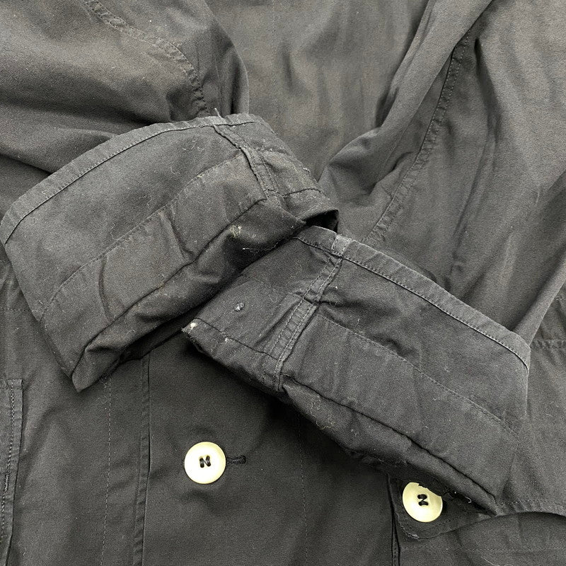 【中古品】【メンズ】 SWEDISH MILITARY スウェーデン軍 M-62 SNOW CAMO PARKA スノー カモ パーカ ジャケット 146-260919-as-07-izu サイズ：C46 カラー：ブラック 万代Net店