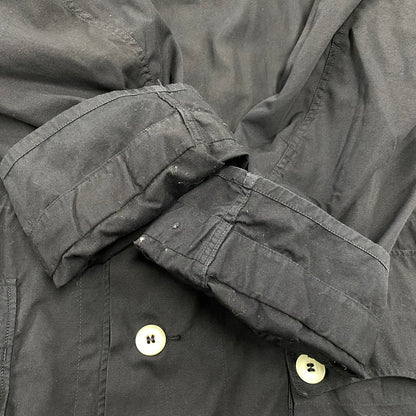 【中古品】【メンズ】 SWEDISH MILITARY スウェーデン軍 M-62 SNOW CAMO PARKA スノー カモ パーカ ジャケット 146-260919-as-07-izu サイズ：C46 カラー：ブラック 万代Net店