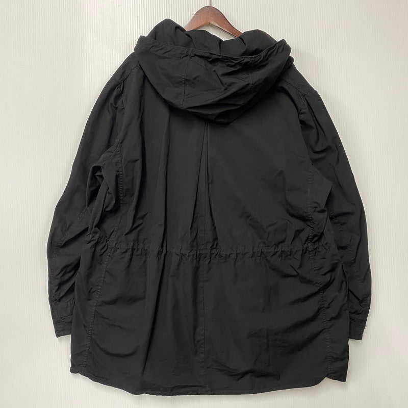 【中古品】【メンズ】 SWEDISH MILITARY スウェーデン軍 M-62 SNOW CAMO PARKA スノー カモ パーカ ジャケット 146-260919-as-07-izu サイズ：C46 カラー：ブラック 万代Net店