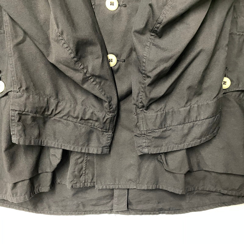 【中古品】【メンズ】 SWEDISH MILITARY スウェーデン軍 M-62 SNOW CAMO PARKA スノー カモ パーカ ジャケット 146-260919-as-07-izu サイズ：C46 カラー：ブラック 万代Net店
