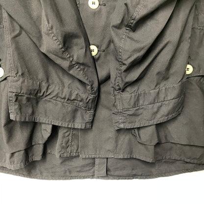 【中古品】【メンズ】 SWEDISH MILITARY スウェーデン軍 M-62 SNOW CAMO PARKA スノー カモ パーカ ジャケット 146-260919-as-07-izu サイズ：C46 カラー：ブラック 万代Net店