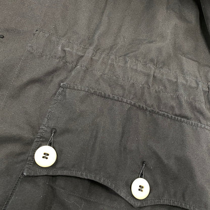 【中古品】【メンズ】 SWEDISH MILITARY スウェーデン軍 M-62 SNOW CAMO PARKA スノー カモ パーカ ジャケット 146-260919-as-07-izu サイズ：C46 カラー：ブラック 万代Net店