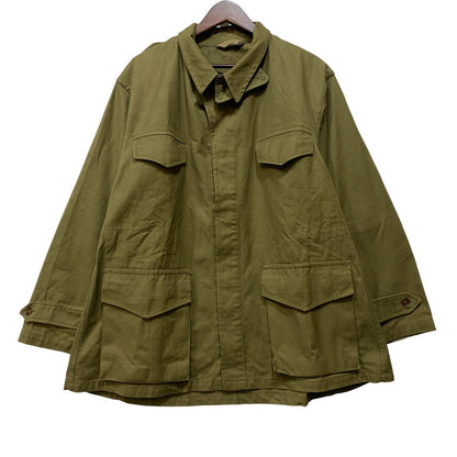 【中古品】【メンズ】 FRENCH MILITARY フレンチ ミリタリー M-47 FIELD JACKET フィールド ジャケット アウター 146-260909-cs-10-izu サイズ：不明 カラー：カーキ 万代Net店