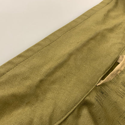 【中古品】【メンズ】 FRENCH MILITARY フレンチ ミリタリー M-47 FIELD JACKET フィールド ジャケット アウター 146-260909-cs-10-izu サイズ：不明 カラー：カーキ 万代Net店