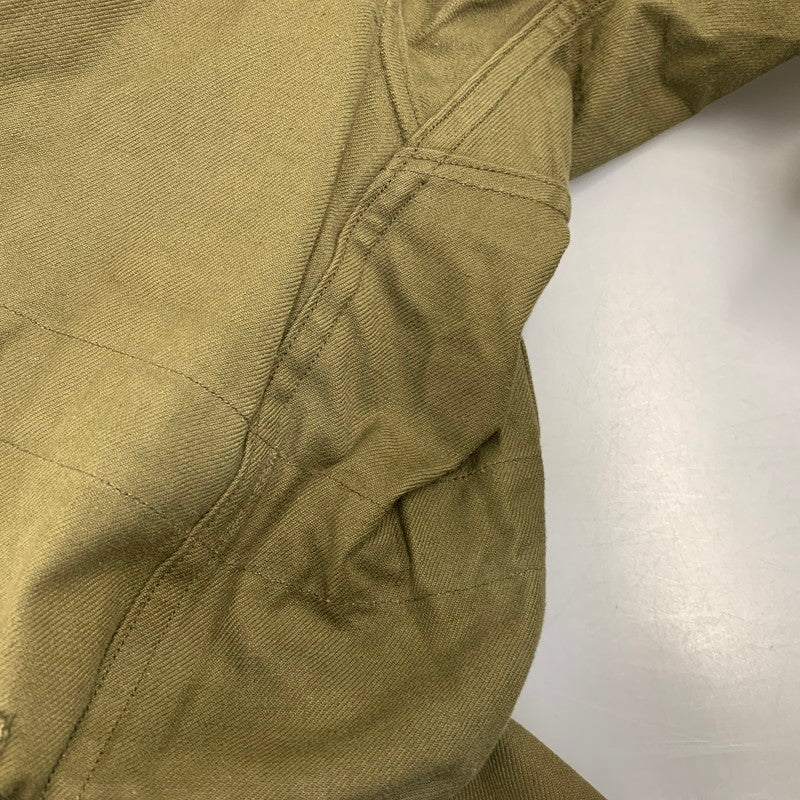 【中古品】【メンズ】 FRENCH MILITARY フレンチ ミリタリー M-47 FIELD JACKET フィールド ジャケット アウター 146-260909-cs-10-izu サイズ：不明 カラー：カーキ 万代Net店