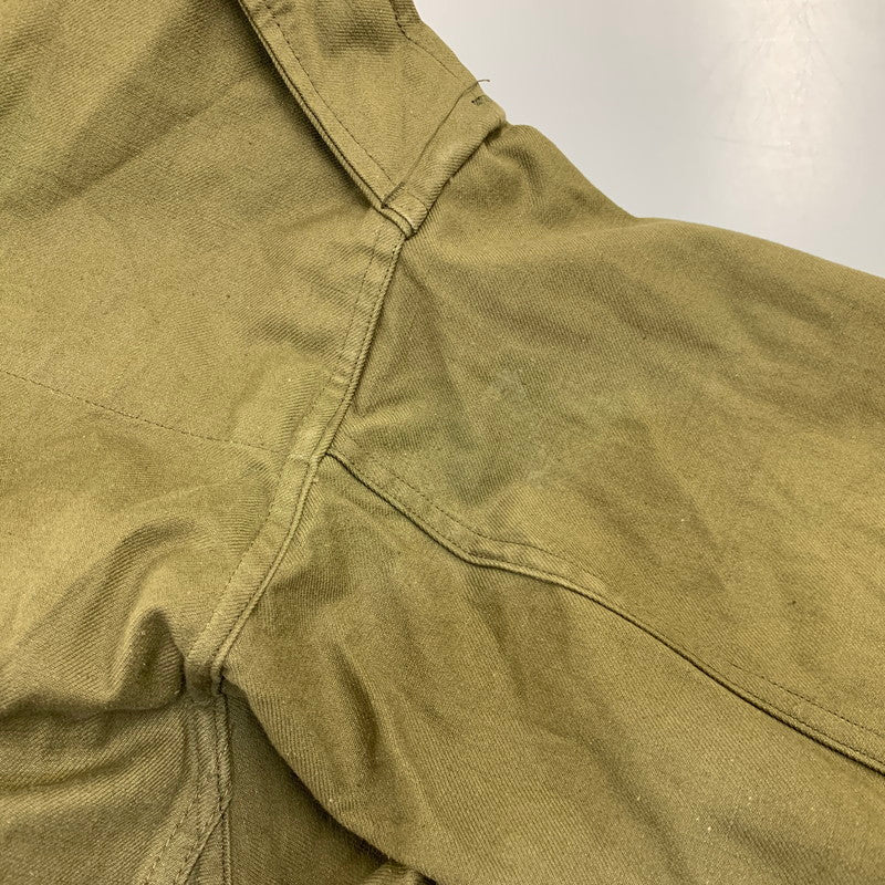 【中古品】【メンズ】 FRENCH MILITARY フレンチ ミリタリー M-47 FIELD JACKET フィールド ジャケット アウター 146-260909-cs-10-izu サイズ：不明 カラー：カーキ 万代Net店