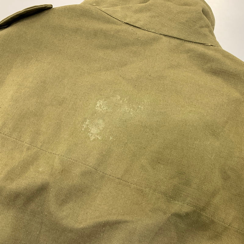 【中古品】【メンズ】 FRENCH MILITARY フレンチ ミリタリー M-47 FIELD JACKET フィールド ジャケット アウター 146-260909-cs-10-izu サイズ：不明 カラー：カーキ 万代Net店