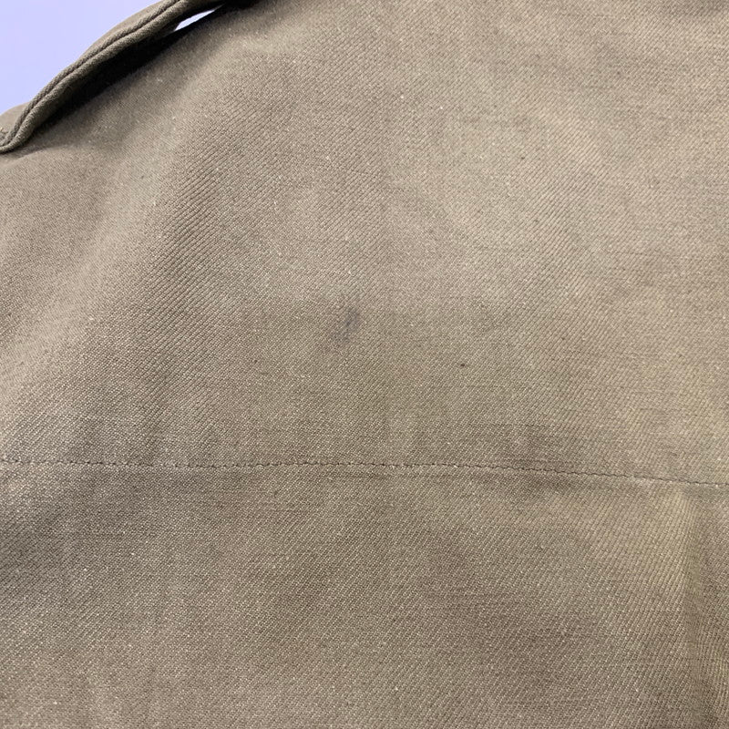 【中古品】【メンズ】 FRENCH MILITARY フレンチ ミリタリー M-47 FIELD JACKET フィールド ジャケット アウター 146-260909-cs-10-izu サイズ：不明 カラー：カーキ 万代Net店