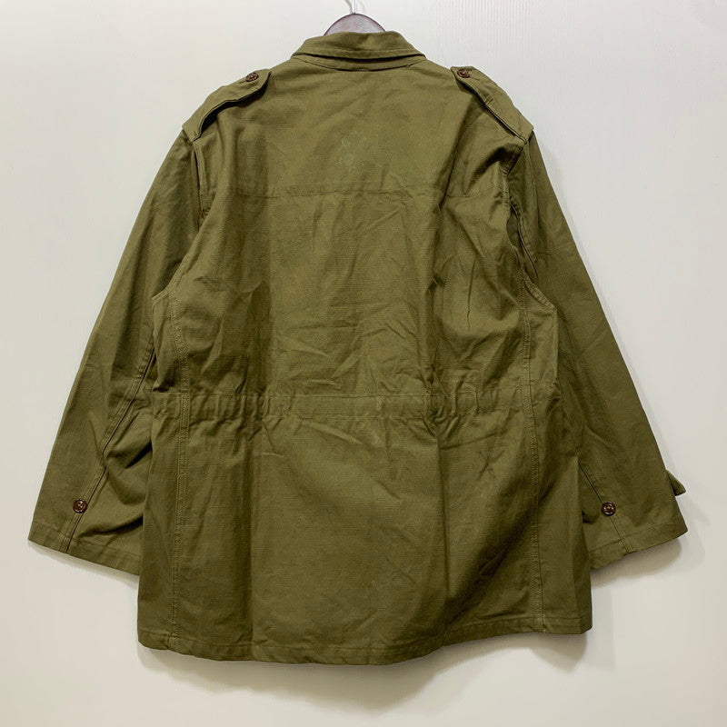 【中古品】【メンズ】 FRENCH MILITARY フレンチ ミリタリー M-47 FIELD JACKET フィールド ジャケット アウター 146-260909-cs-10-izu サイズ：不明 カラー：カーキ 万代Net店