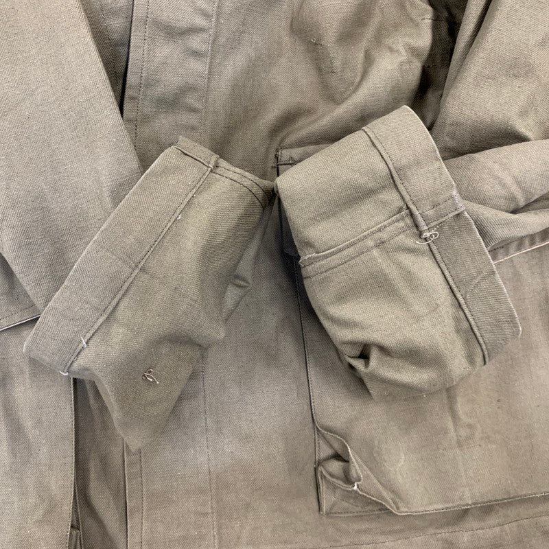 【中古品】【メンズ】 FRENCH MILITARY フレンチ ミリタリー M-47 FIELD JACKET フィールド ジャケット アウター 146-260909-cs-10-izu サイズ：不明 カラー：カーキ 万代Net店