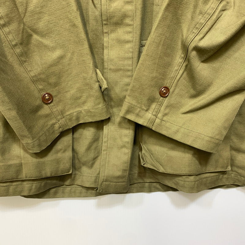 【中古品】【メンズ】 FRENCH MILITARY フレンチ ミリタリー M-47 FIELD JACKET フィールド ジャケット アウター 146-260909-cs-10-izu サイズ：不明 カラー：カーキ 万代Net店