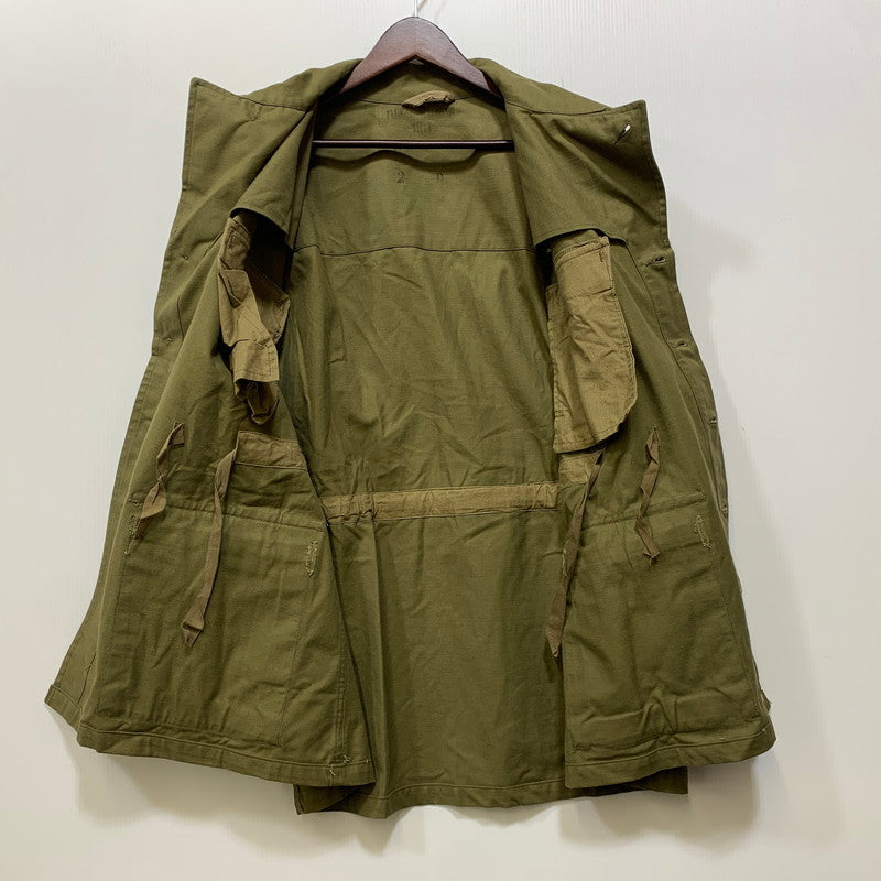 【中古品】【メンズ】 FRENCH MILITARY フレンチ ミリタリー M-47 FIELD JACKET フィールド ジャケット アウター 146-260909-cs-10-izu サイズ：不明 カラー：カーキ 万代Net店