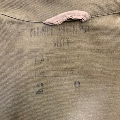 【中古品】【メンズ】 FRENCH MILITARY フレンチ ミリタリー M-47 FIELD JACKET フィールド ジャケット アウター 146-260909-cs-10-izu サイズ：不明 カラー：カーキ 万代Net店