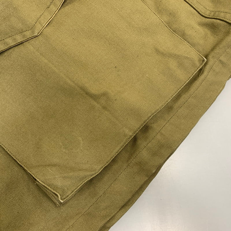 【中古品】【メンズ】 FRENCH MILITARY フレンチ ミリタリー M-47 FIELD JACKET フィールド ジャケット アウター 146-260909-cs-10-izu サイズ：不明 カラー：カーキ 万代Net店