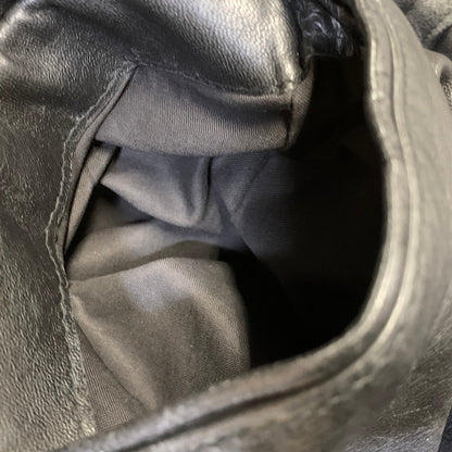 【中古品】【メンズ】 FRENCH MILITARY フレンチ ミリタリー FIREMAN LEATHER COAT ファイヤーマン レザー コート アウター 146-260909-cs-12-izu サイズ：不明 カラー：ブラック 万代Net店