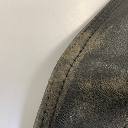 【中古品】【メンズ】 FRENCH MILITARY フレンチ ミリタリー FIREMAN LEATHER COAT ファイヤーマン レザー コート アウター 146-260909-cs-12-izu サイズ：不明 カラー：ブラック 万代Net店