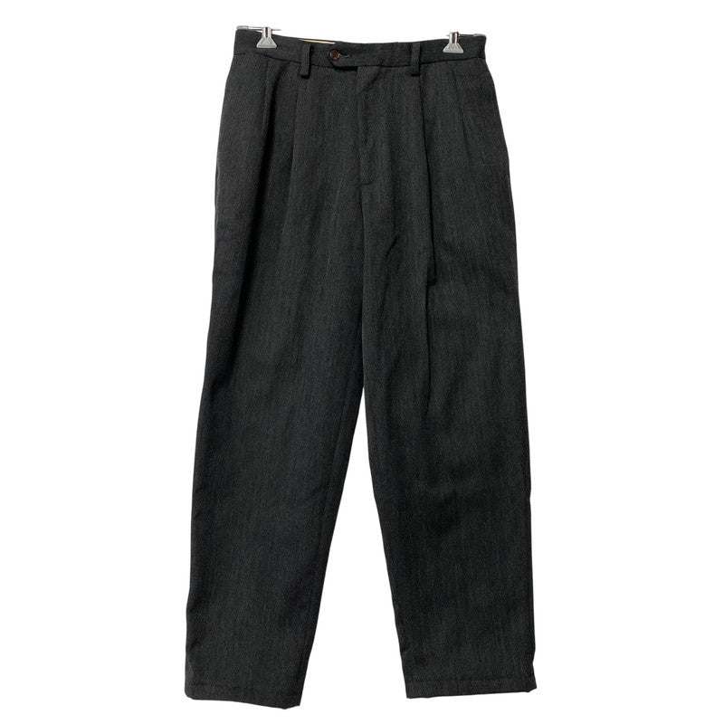 【中古品】【メンズ】 OLD GAP オールドギャップ PREMIUM 2-TUCK WOOL SLACKS PANTS 2タック ウール スラックス パンツ 157-260919-as-01-izu サイズ：32×30 カラー：グレー 万代Net店
