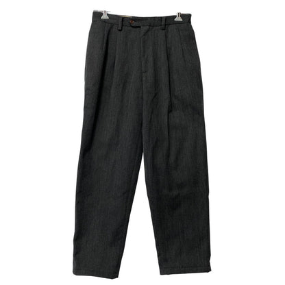 【中古品】【メンズ】 OLD GAP オールドギャップ PREMIUM 2-TUCK WOOL SLACKS PANTS 2タック ウール スラックス パンツ 157-260919-as-01-izu サイズ：32×30 カラー：グレー 万代Net店