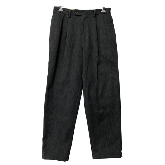 【中古品】【メンズ】 OLD GAP オールドギャップ PREMIUM 2-TUCK WOOL SLACKS PANTS 2タック ウール スラックス パンツ 157-260919-as-01-izu サイズ：32×30 カラー：グレー 万代Net店