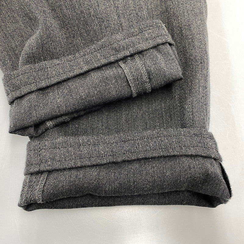 【中古品】【メンズ】 OLD GAP オールドギャップ PREMIUM 2-TUCK WOOL SLACKS PANTS 2タック ウール スラックス パンツ 157-260919-as-01-izu サイズ：32×30 カラー：グレー 万代Net店