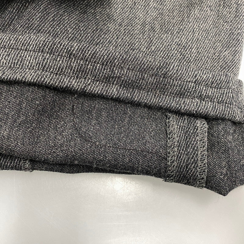 【中古品】【メンズ】 OLD GAP オールドギャップ PREMIUM 2-TUCK WOOL SLACKS PANTS 2タック ウール スラックス パンツ 157-260919-as-01-izu サイズ：32×30 カラー：グレー 万代Net店