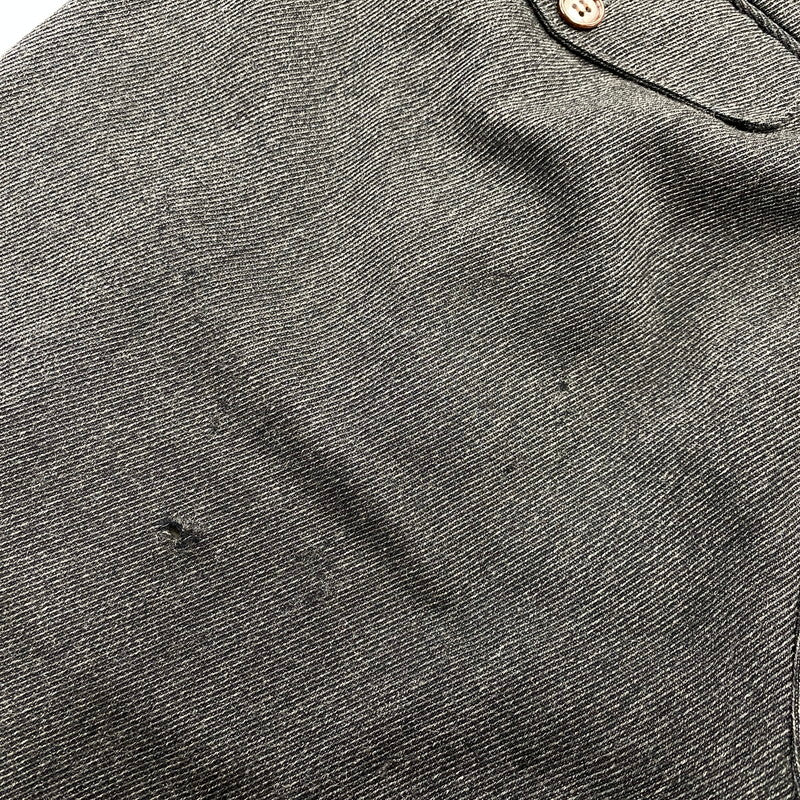 【中古品】【メンズ】 OLD GAP オールドギャップ PREMIUM 2-TUCK WOOL SLACKS PANTS 2タック ウール スラックス パンツ 157-260919-as-01-izu サイズ：32×30 カラー：グレー 万代Net店