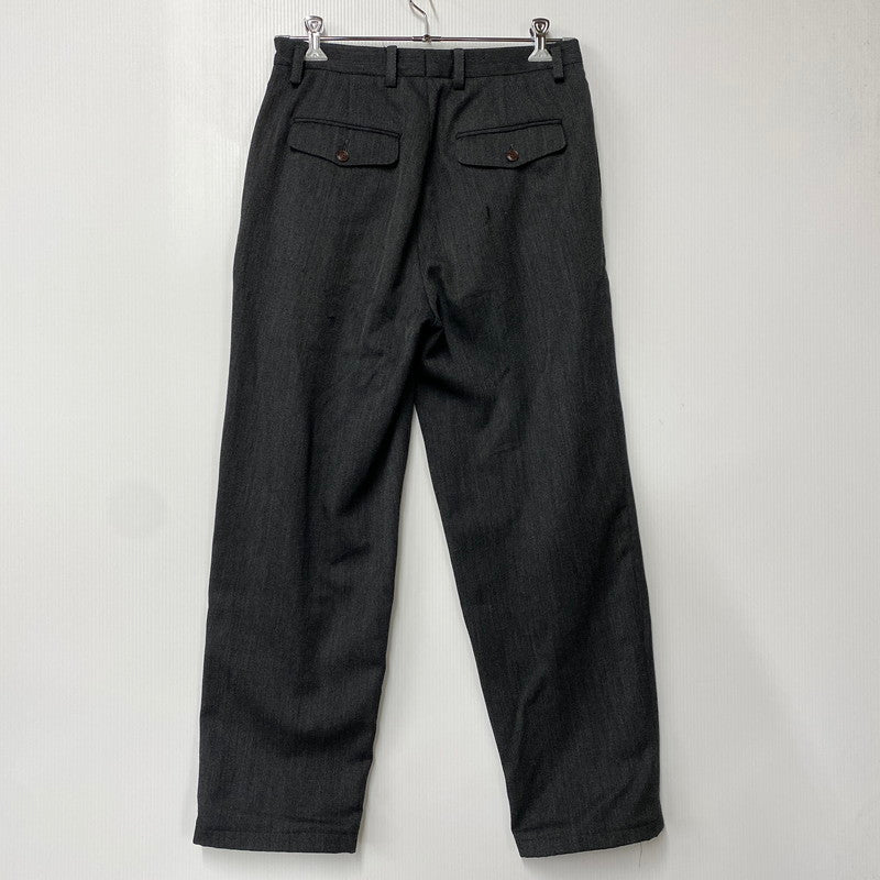 【中古品】【メンズ】 OLD GAP オールドギャップ PREMIUM 2-TUCK WOOL SLACKS PANTS 2タック ウール スラックス パンツ 157-260919-as-01-izu サイズ：32×30 カラー：グレー 万代Net店
