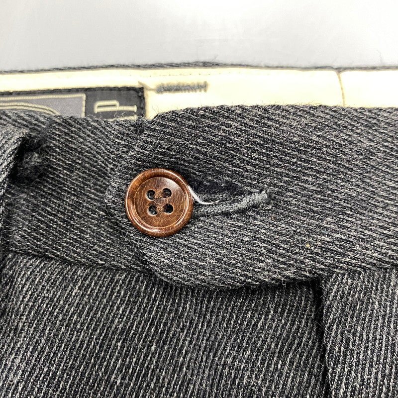 【中古品】【メンズ】 OLD GAP オールドギャップ PREMIUM 2-TUCK WOOL SLACKS PANTS 2タック ウール スラックス パンツ 157-260919-as-01-izu サイズ：32×30 カラー：グレー 万代Net店