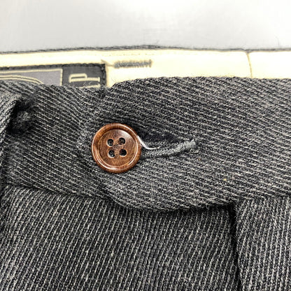 【中古品】【メンズ】 OLD GAP オールドギャップ PREMIUM 2-TUCK WOOL SLACKS PANTS 2タック ウール スラックス パンツ 157-260919-as-01-izu サイズ：32×30 カラー：グレー 万代Net店