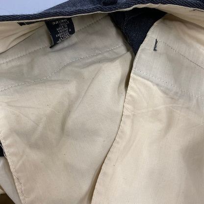 【中古品】【メンズ】 OLD GAP オールドギャップ PREMIUM 2-TUCK WOOL SLACKS PANTS 2タック ウール スラックス パンツ 157-260919-as-01-izu サイズ：32×30 カラー：グレー 万代Net店